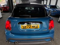 USED 2022 72 MINI HATCH 1.5 Cooper Exclusive Hatchback 5dr Petrol Steptronic Euro 6 (s/s) (136 ps) AMBIAINT LIGHTING + HEATED SEATS