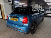 USED 2022 72 MINI HATCH 1.5 Cooper Exclusive Hatchback 5dr Petrol Steptronic Euro 6 (s/s) (136 ps) AMBIAINT LIGHTING + HEATED SEATS