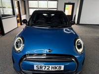 USED 2022 72 MINI HATCH 1.5 Cooper Exclusive Hatchback 5dr Petrol Steptronic Euro 6 (s/s) (136 ps) AMBIAINT LIGHTING + HEATED SEATS