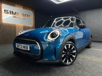 USED 2022 72 MINI HATCH 1.5 Cooper Exclusive Hatchback 5dr Petrol Steptronic Euro 6 (s/s) (136 ps) AMBIAINT LIGHTING + HEATED SEATS