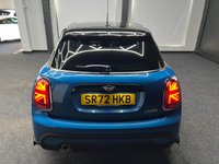 USED 2022 72 MINI HATCH 1.5 Cooper Exclusive Hatchback 5dr Petrol Steptronic Euro 6 (s/s) (136 ps) AMBIAINT LIGHTING + HEATED SEATS