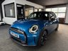 USED 2022 72 MINI HATCH 1.5 Cooper Exclusive Hatchback 5dr Petrol Steptronic Euro 6 (s/s) (136 ps) AMBIAINT LIGHTING + HEATED SEATS