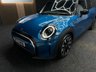 USED 2022 72 MINI HATCH 1.5 Cooper Exclusive Hatchback 5dr Petrol Steptronic Euro 6 (s/s) (136 ps) AMBIAINT LIGHTING + HEATED SEATS