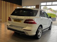 USED 2014 14 MERCEDES-BENZ M-CLASS 3.0 ML350 V6 BlueTEC AMG Sport SUV 5dr Diesel G-Tronic 4WD Euro 6 (s/s) (258 ps) 