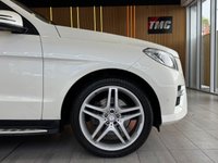USED 2014 14 MERCEDES-BENZ M-CLASS 3.0 ML350 V6 BlueTEC AMG Sport SUV 5dr Diesel G-Tronic 4WD Euro 6 (s/s) (258 ps) 