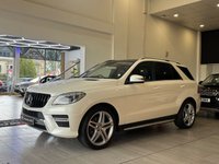 USED 2014 14 MERCEDES-BENZ M-CLASS 3.0 ML350 V6 BlueTEC AMG Sport SUV 5dr Diesel G-Tronic 4WD Euro 6 (s/s) (258 ps) 