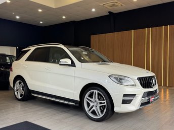 View our MERCEDES-BENZ M-CLASS