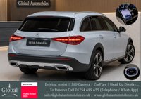 USED 2021 71 MERCEDES-BENZ C-CLASS C 220 d 4MATIC All-Terrain Wagon THE ONLY ALLTERRAIN C CLASS