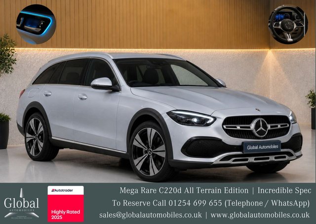 View our MERCEDES-BENZ C-CLASS