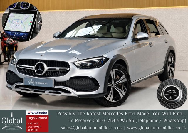 2022 Mercedes-Benz C Class