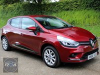 USED 2016 66 RENAULT CLIO 1.2 16V Dynamique Nav Hatchback 5dr Petrol Manual Euro 6 (75 ps) 