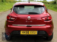 USED 2016 66 RENAULT CLIO 1.2 16V Dynamique Nav Hatchback 5dr Petrol Manual Euro 6 (75 ps) 