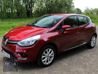 2016 RENAULT CLIO 1.2 16V Dynamique Nav Hatchback 5dr Petrol Manual Euro 6 (75 ps) &pound;6495.00