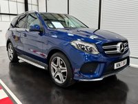 USED 2017 17 MERCEDES-BENZ GLE 3.0 GLE350d V6 AMG Line SUV 5dr Diesel G-Tronic 4MATIC Euro 6 (s/s) (258 ps) 