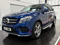 USED 2017 17 MERCEDES-BENZ GLE 3.0 GLE350d V6 AMG Line SUV 5dr Diesel G-Tronic 4MATIC Euro 6 (s/s) (258 ps) 