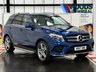 USED 2017 17 MERCEDES-BENZ GLE 3.0 GLE350d V6 AMG Line SUV 5dr Diesel G-Tronic 4MATIC Euro 6 (s/s) (258 ps) 