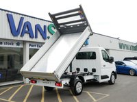 USED 2026 26 RENAULT MASTER ML35 2.0 BLUEDCI 150 BHP ADVANCE FACTORY TGS TIPPER HIGH SPEC | ALUMINIUM TIPPER | 1200KG PAYLOAD