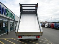 USED 2026 26 RENAULT MASTER ML35 2.0 BLUEDCI 150 BHP ADVANCE FACTORY TGS TIPPER HIGH SPEC | ALUMINIUM TIPPER | 1200KG PAYLOAD