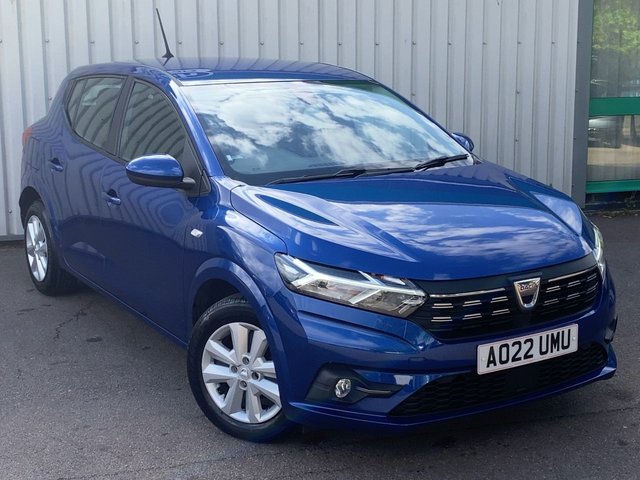 View our DACIA SANDERO