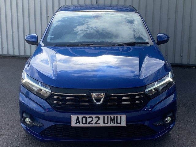 View our DACIA SANDERO