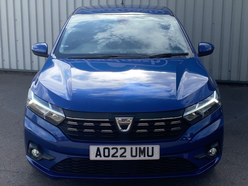 USED 2022 22 DACIA SANDERO 1.0 TCe Comfort Hatchback 5dr Bi Fuel Manual Euro 6 (s/s) (100 ps) KEYLESS+CAMERA+R/SENSOR+1OWNER