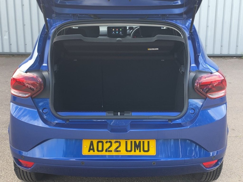 USED 2022 22 DACIA SANDERO 1.0 TCe Comfort Hatchback 5dr Bi Fuel Manual Euro 6 (s/s) (100 ps) KEYLESS+CAMERA+R/SENSOR+1OWNER
