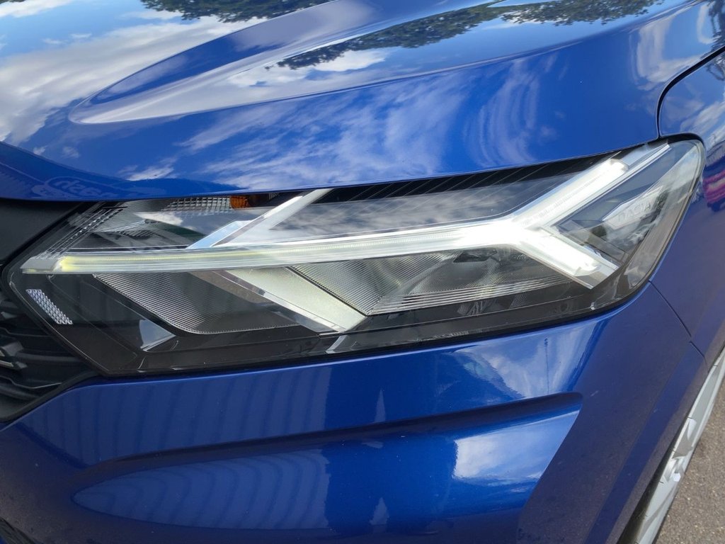 USED 2022 22 DACIA SANDERO 1.0 TCe Comfort Hatchback 5dr Bi Fuel Manual Euro 6 (s/s) (100 ps) KEYLESS+CAMERA+R/SENSOR+1OWNER