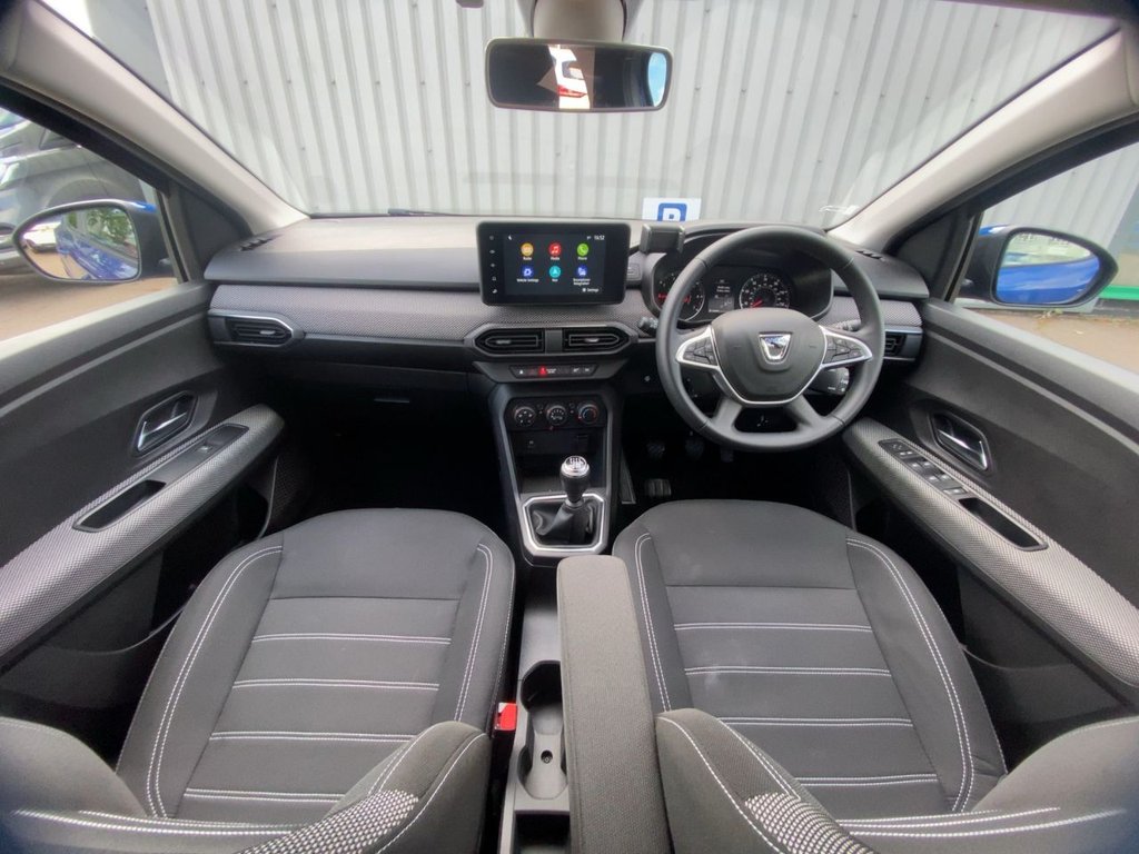 USED 2022 22 DACIA SANDERO 1.0 TCe Comfort Hatchback 5dr Bi Fuel Manual Euro 6 (s/s) (100 ps) KEYLESS+CAMERA+R/SENSOR+1OWNER