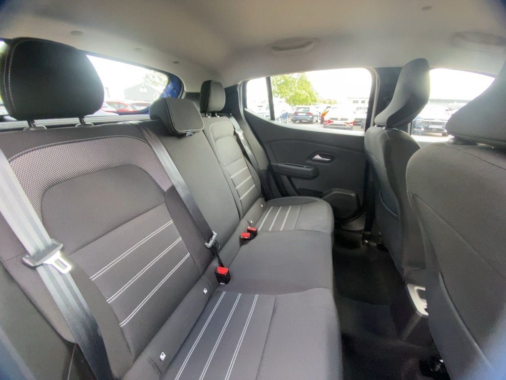 USED 2022 22 DACIA SANDERO 1.0 TCe Comfort Hatchback 5dr Bi Fuel Manual Euro 6 (s/s) (100 ps) KEYLESS+CAMERA+R/SENSOR+1OWNER