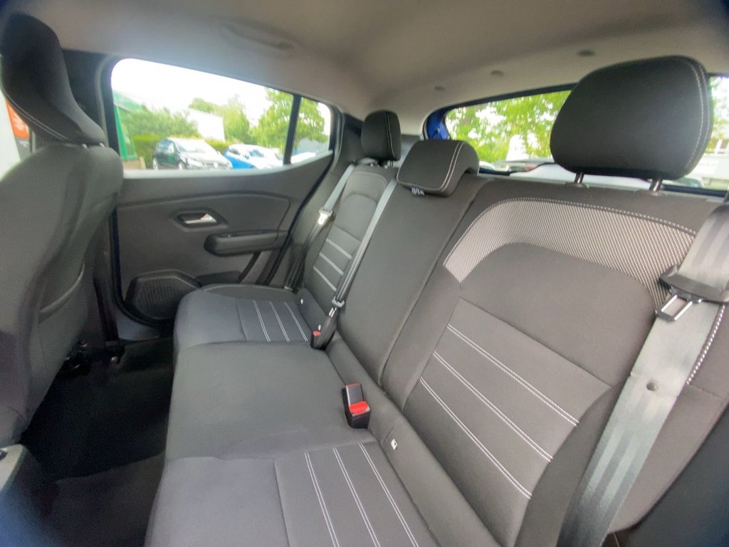 USED 2022 22 DACIA SANDERO 1.0 TCe Comfort Hatchback 5dr Bi Fuel Manual Euro 6 (s/s) (100 ps) KEYLESS+CAMERA+R/SENSOR+1OWNER