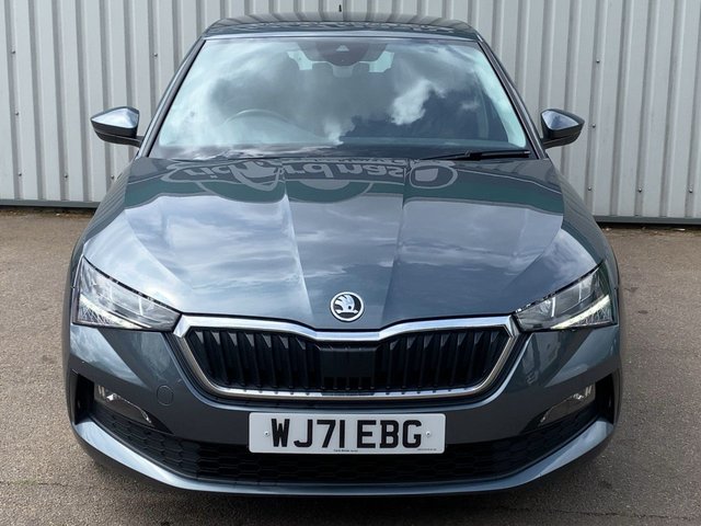 View our SKODA SCALA