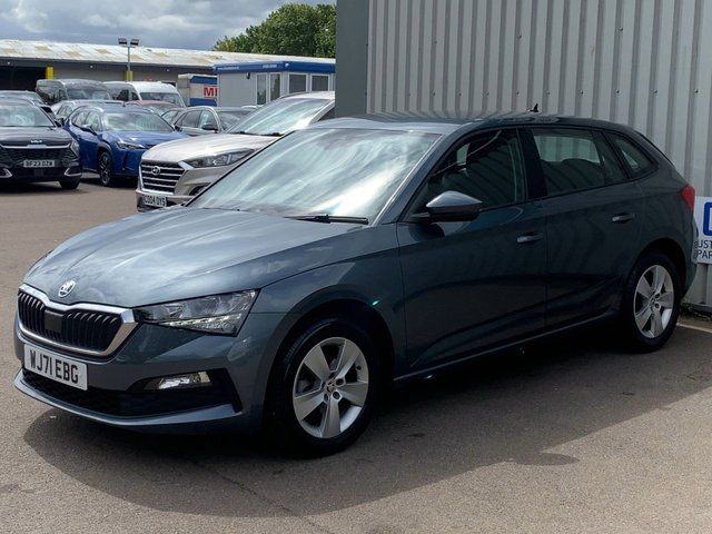 View our SKODA SCALA