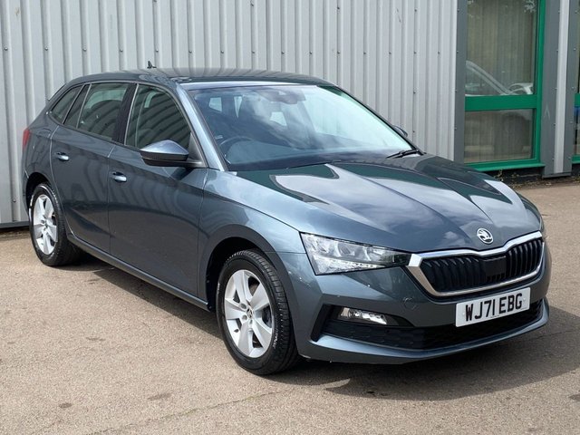View our SKODA SCALA