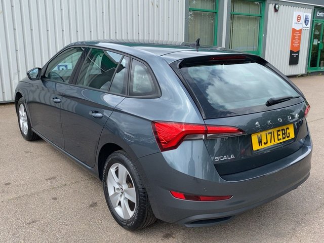 View our SKODA SCALA