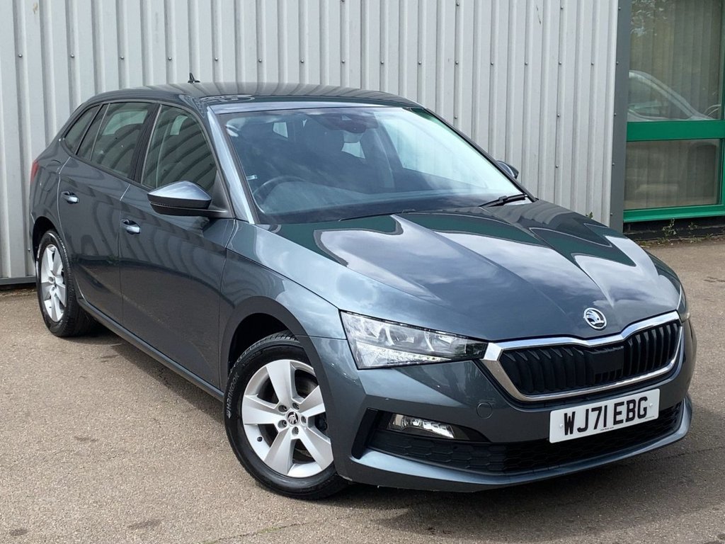 USED 2021 71 SKODA SCALA 1.0 TSI SE Hatchback 5dr Petrol Manual Euro 6 (s/s) (110 ps) CARPLAY+R/SENSORS+CRUISE+LED'S