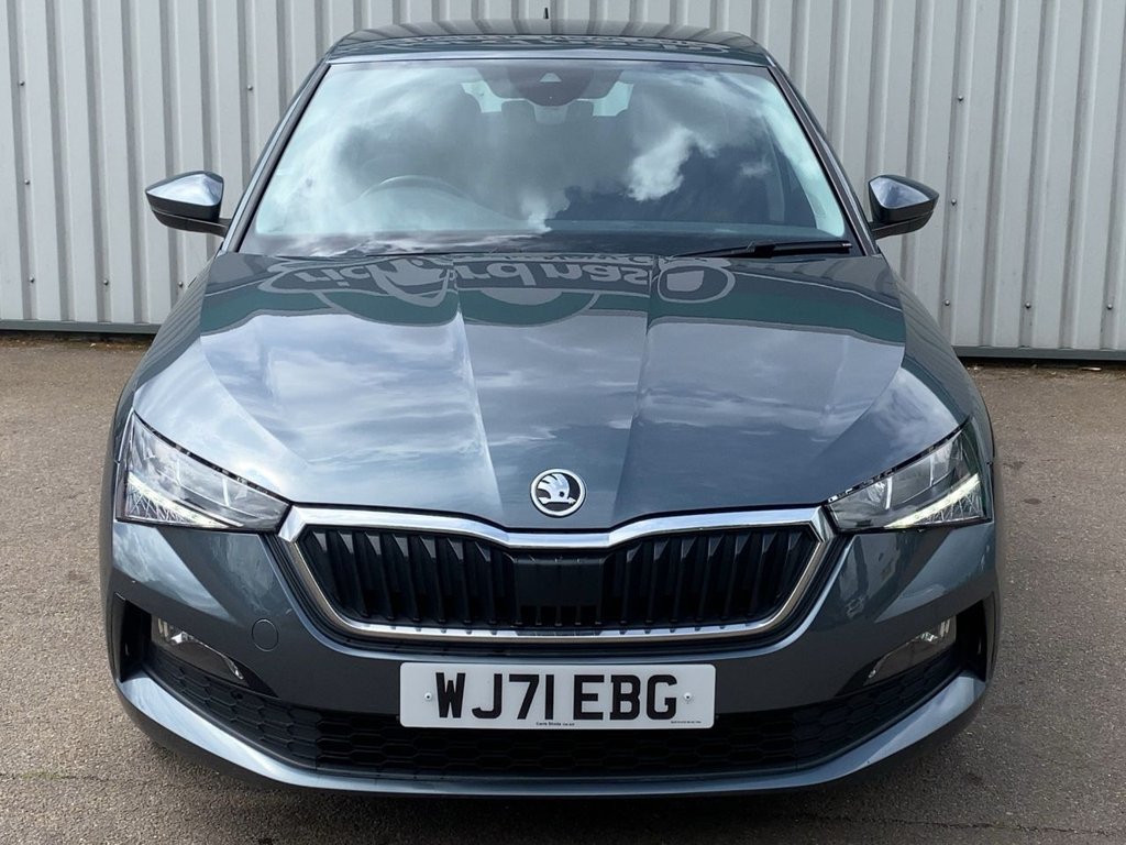 USED 2021 71 SKODA SCALA 1.0 TSI SE Hatchback 5dr Petrol Manual Euro 6 (s/s) (110 ps) CARPLAY+R/SENSORS+CRUISE+LED'S