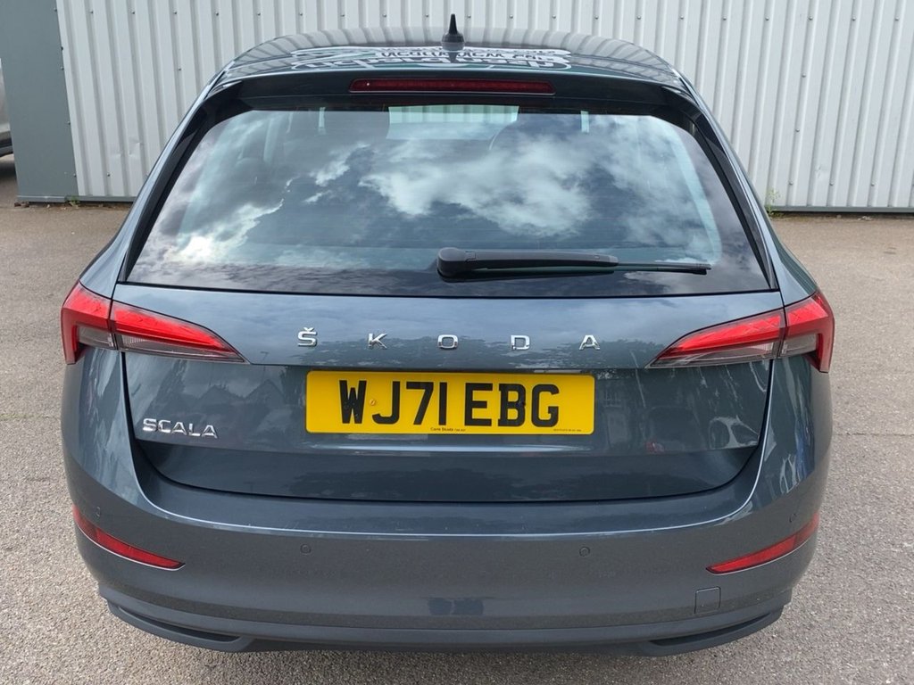 USED 2021 71 SKODA SCALA 1.0 TSI SE Hatchback 5dr Petrol Manual Euro 6 (s/s) (110 ps) CARPLAY+R/SENSORS+CRUISE+LED'S