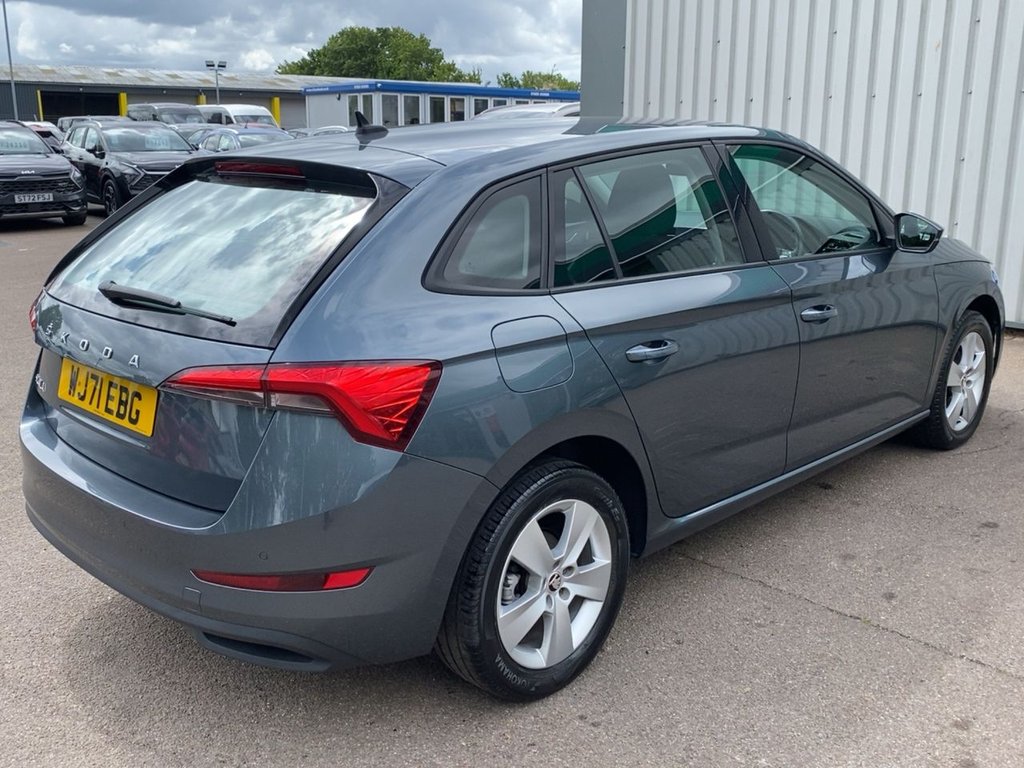 USED 2021 71 SKODA SCALA 1.0 TSI SE Hatchback 5dr Petrol Manual Euro 6 (s/s) (110 ps) CARPLAY+R/SENSORS+CRUISE+LED'S