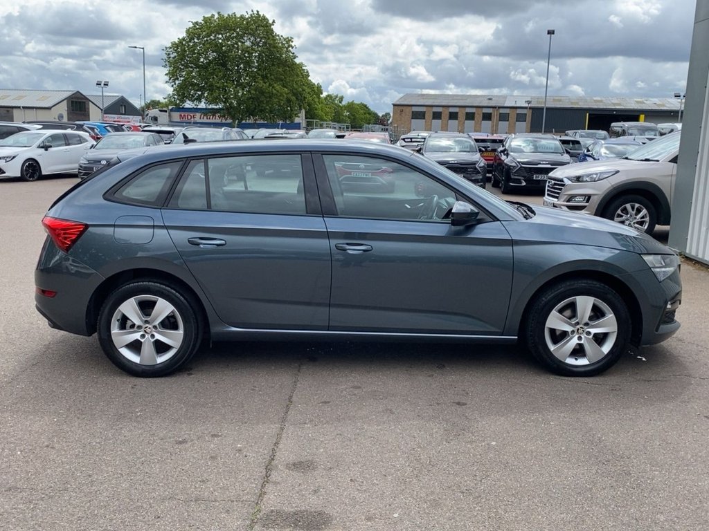 USED 2021 71 SKODA SCALA 1.0 TSI SE Hatchback 5dr Petrol Manual Euro 6 (s/s) (110 ps) CARPLAY+R/SENSORS+CRUISE+LED'S