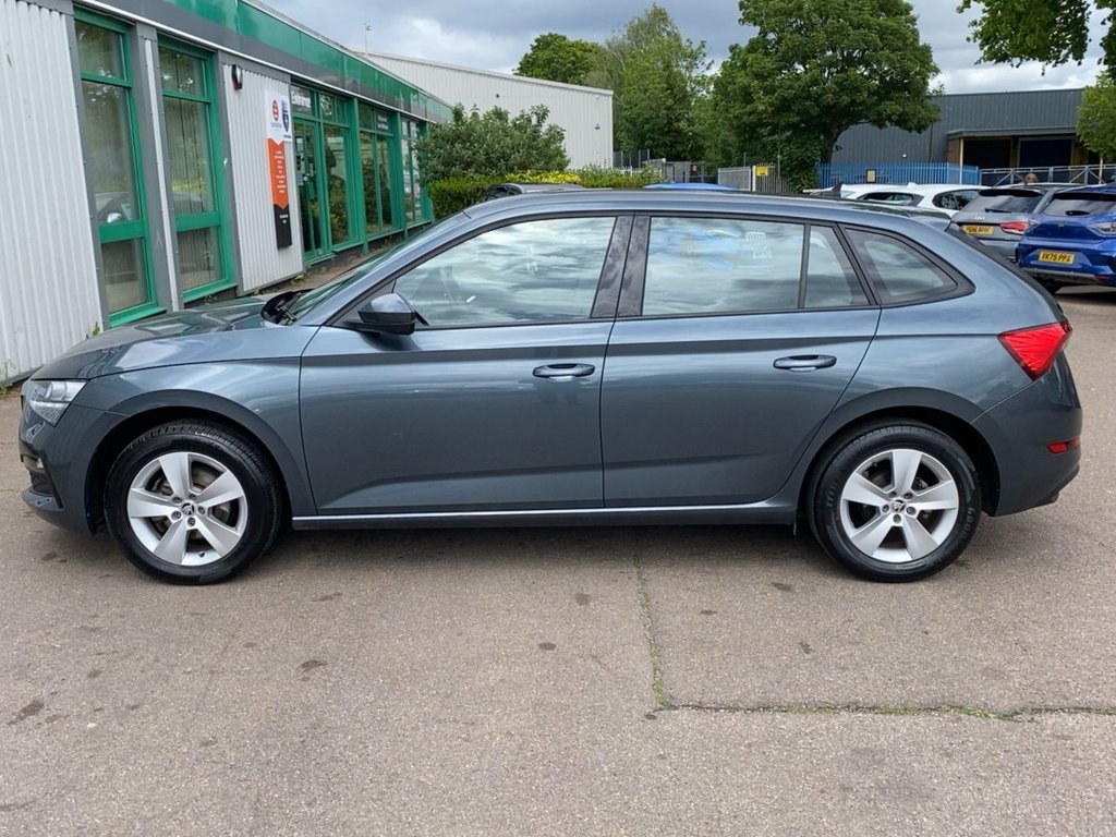 USED 2021 71 SKODA SCALA 1.0 TSI SE Hatchback 5dr Petrol Manual Euro 6 (s/s) (110 ps) CARPLAY+R/SENSORS+CRUISE+LED'S