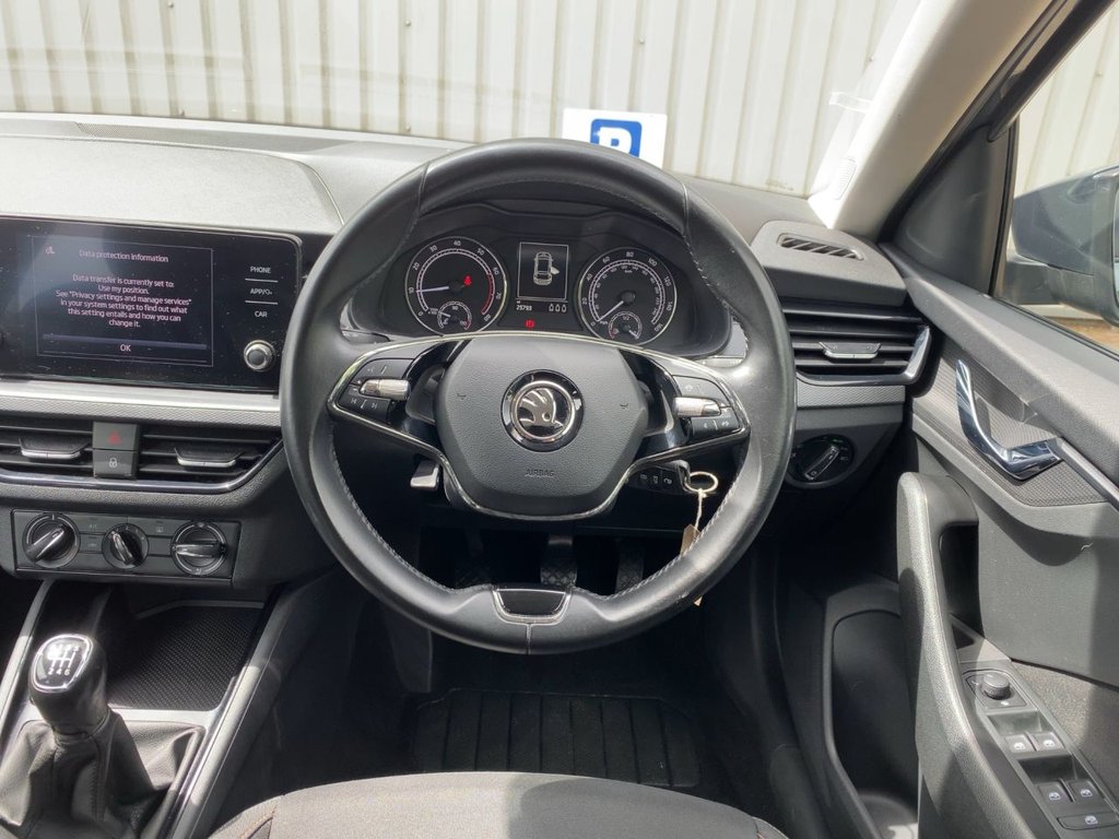 USED 2021 71 SKODA SCALA 1.0 TSI SE Hatchback 5dr Petrol Manual Euro 6 (s/s) (110 ps) CARPLAY+R/SENSORS+CRUISE+LED'S