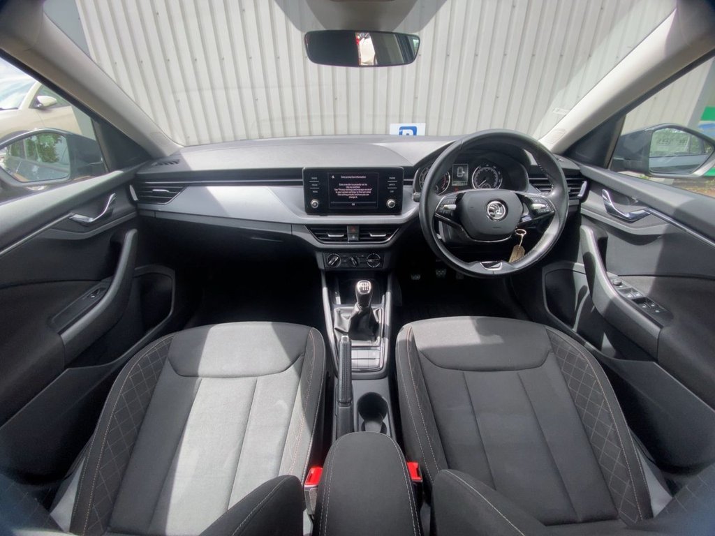 USED 2021 71 SKODA SCALA 1.0 TSI SE Hatchback 5dr Petrol Manual Euro 6 (s/s) (110 ps) CARPLAY+R/SENSORS+CRUISE+LED'S