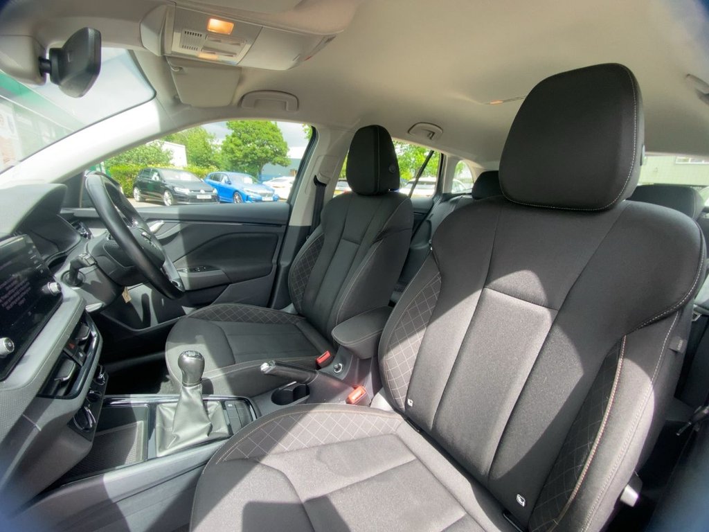 USED 2021 71 SKODA SCALA 1.0 TSI SE Hatchback 5dr Petrol Manual Euro 6 (s/s) (110 ps) CARPLAY+R/SENSORS+CRUISE+LED'S