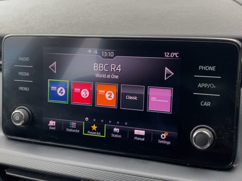 USED 2021 71 SKODA SCALA 1.0 TSI SE Hatchback 5dr Petrol Manual Euro 6 (s/s) (110 ps) CARPLAY+R/SENSORS+CRUISE+LED'S