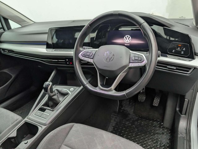 USED 2023 23 VOLKSWAGEN GOLF 1.5 Golf Life TSi 5dr CLICK+COLLECT / HOME DELIVERY