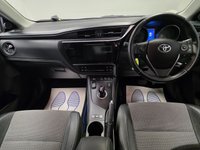 USED 2017 67 TOYOTA AURIS 1.8 VVT-h Excel Hatchback 5dr Petrol Hybrid CVT Euro 6 (s/s) (Safety Sense) (136 ps) 