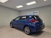 USED 2017 67 TOYOTA AURIS 1.8 VVT-h Excel Hatchback 5dr Petrol Hybrid CVT Euro 6 (s/s) (Safety Sense) (136 ps) 