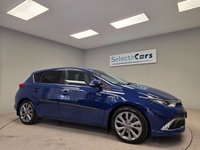 USED 2017 67 TOYOTA AURIS 1.8 VVT-h Excel Hatchback 5dr Petrol Hybrid CVT Euro 6 (s/s) (Safety Sense) (136 ps) 