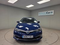 USED 2017 67 TOYOTA AURIS 1.8 VVT-h Excel Hatchback 5dr Petrol Hybrid CVT Euro 6 (s/s) (Safety Sense) (136 ps) 