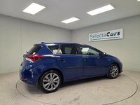 USED 2017 67 TOYOTA AURIS 1.8 VVT-h Excel Hatchback 5dr Petrol Hybrid CVT Euro 6 (s/s) (Safety Sense) (136 ps) 